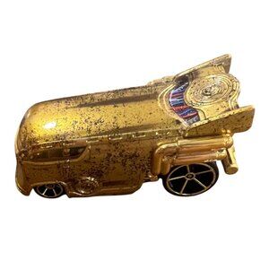 Hot Wheels - C3PO C3P0 Star Wars - Diecast Collectible - 1:64 Scale 2014
